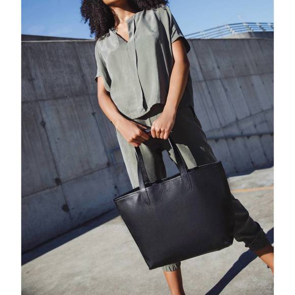 NEW MESCH women's kyle tote bag in black